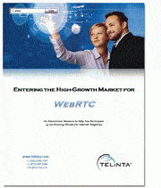 Download free white paper: Entering the High-Growth WebRTC Market