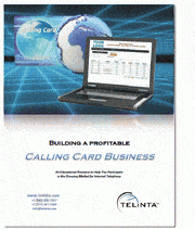 Download free white paper: Building a Profitable Calling Card Business