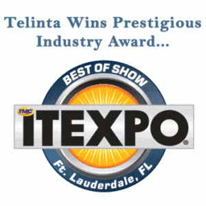Telinta’s Softswitch platform was recognized with a prestigious award at ITEXPO for Best Cloud Solution.