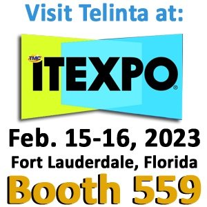 Visit Telinta at ITEXPO