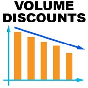 Telinta offers volume discounts, automatically applied to your monthly invoice for switching and billing.