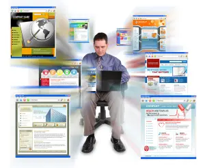 Want ideas on how to build your own web page for Virtual Office? See this sample.
