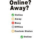 Can your PBX users show their status?
